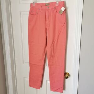2/$40 BNWT Liz Claiborne high waist jeans size 8P